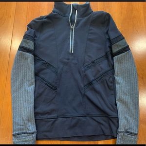 Black Friday sale LuluLemon IVIVVA Girls full zip jacket, size 8